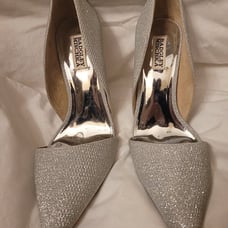 badgley mischka high heel shoes