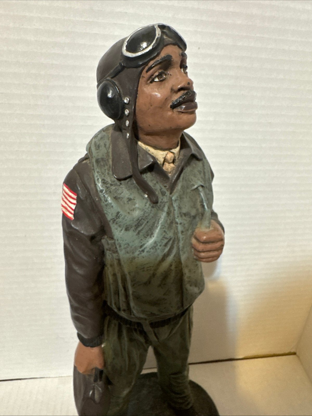 14” Norman A. Hughes Tuskegee Airman Positive Image Craft House Statuette