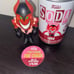Him, mojo jojo, and fuzzy lumpkins chase soda lot