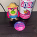 Him, mojo jojo, and fuzzy lumpkins chase soda lot