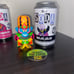 Him, mojo jojo, and fuzzy lumpkins chase soda lot