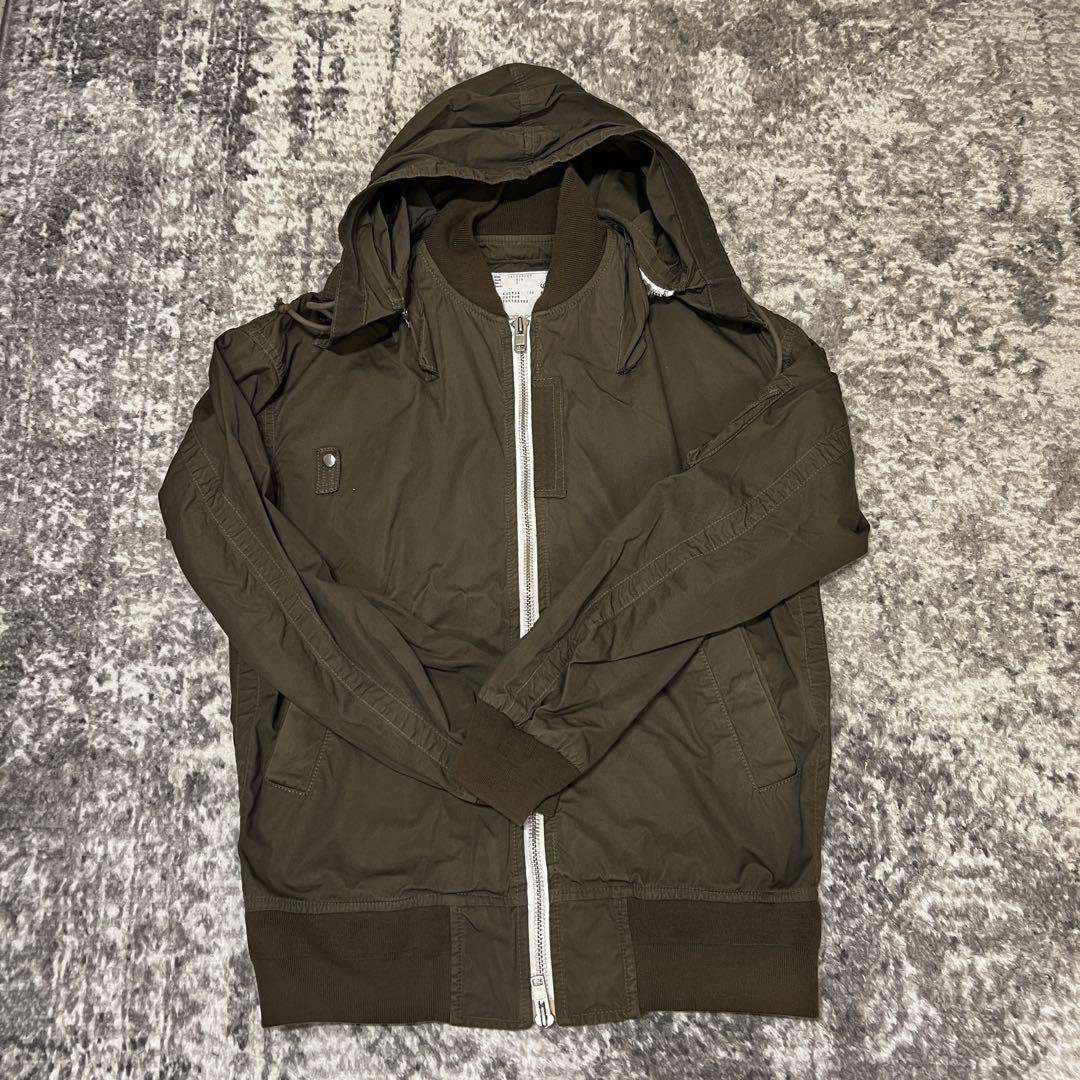 Sacai 16-00966M MA-1 Jacket サイズ2