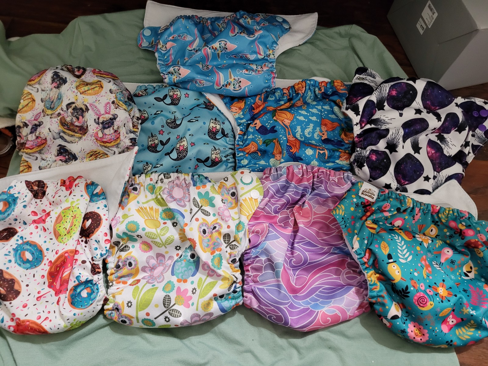 Cloth Diaper Lot 1
