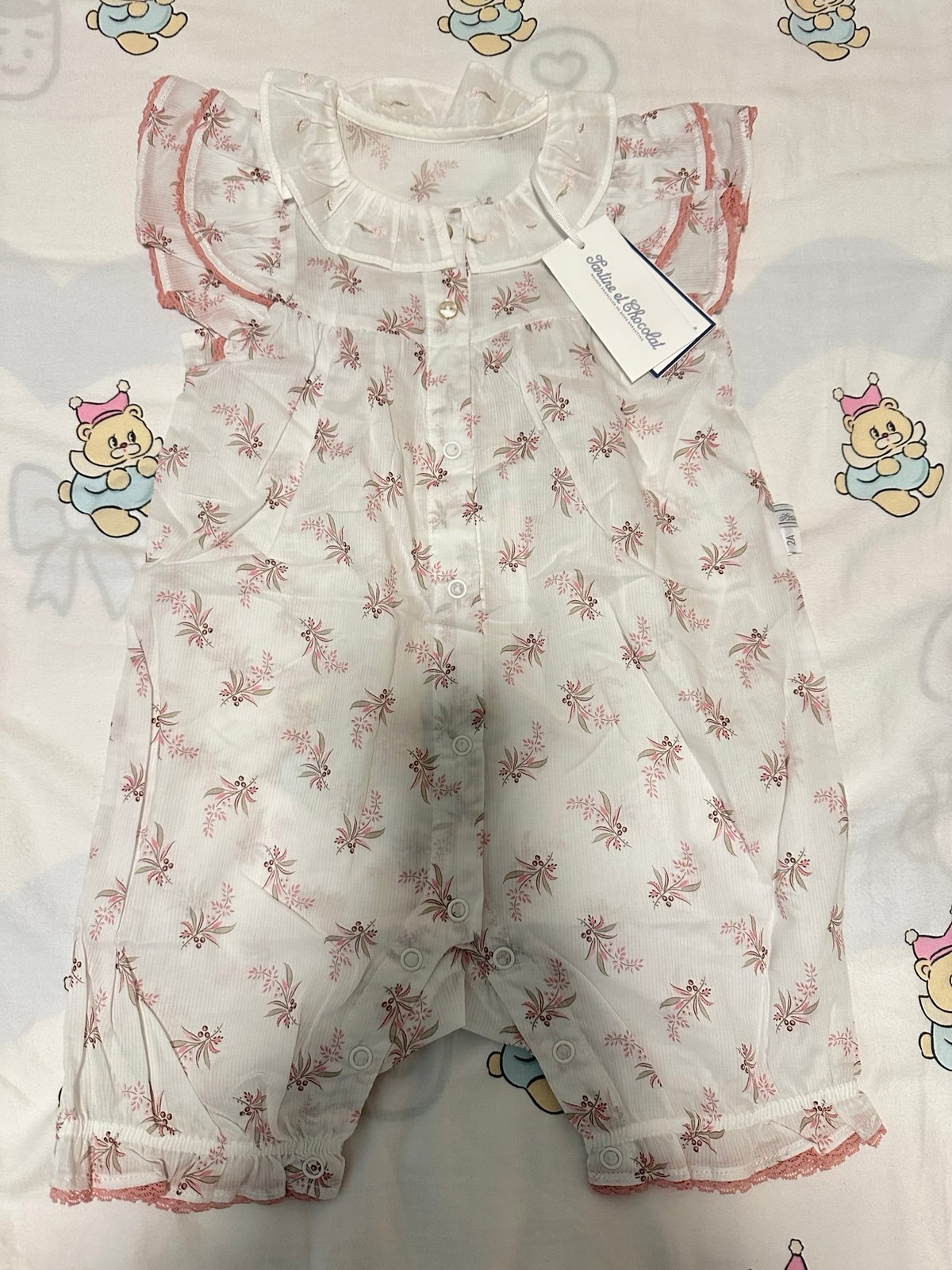 Tartine et Chocolat girls romper