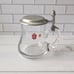 Vintage crystal beer Stein