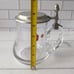 Vintage crystal beer Stein