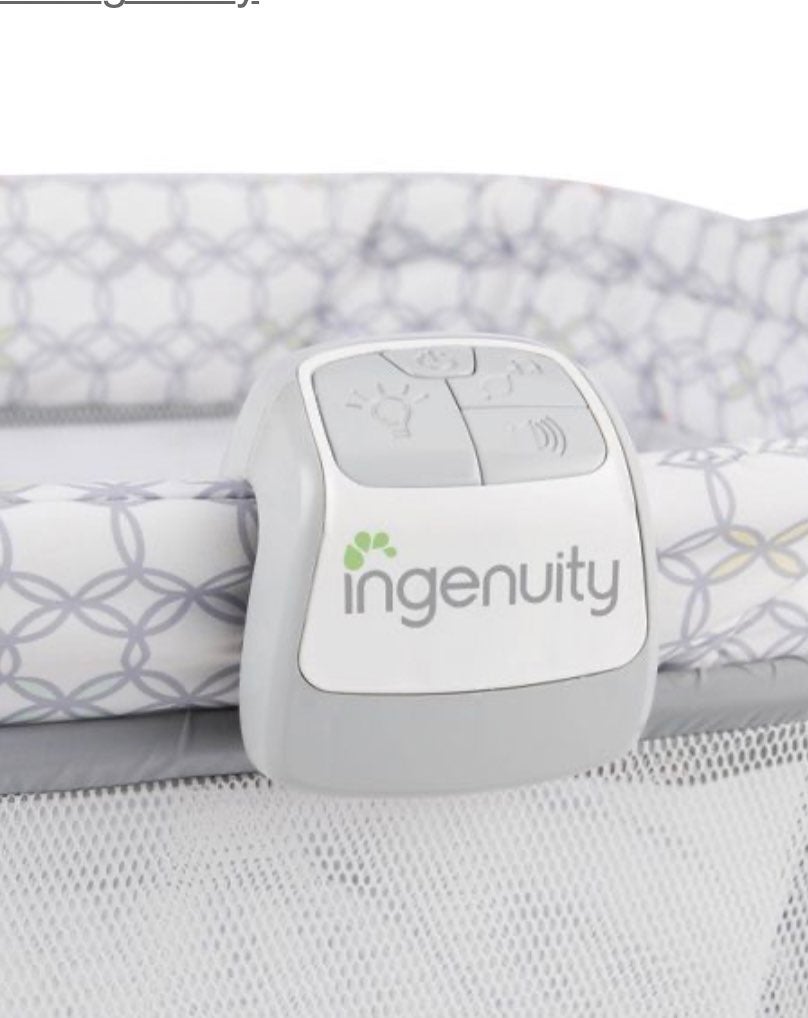 Ingenuity bassinet
