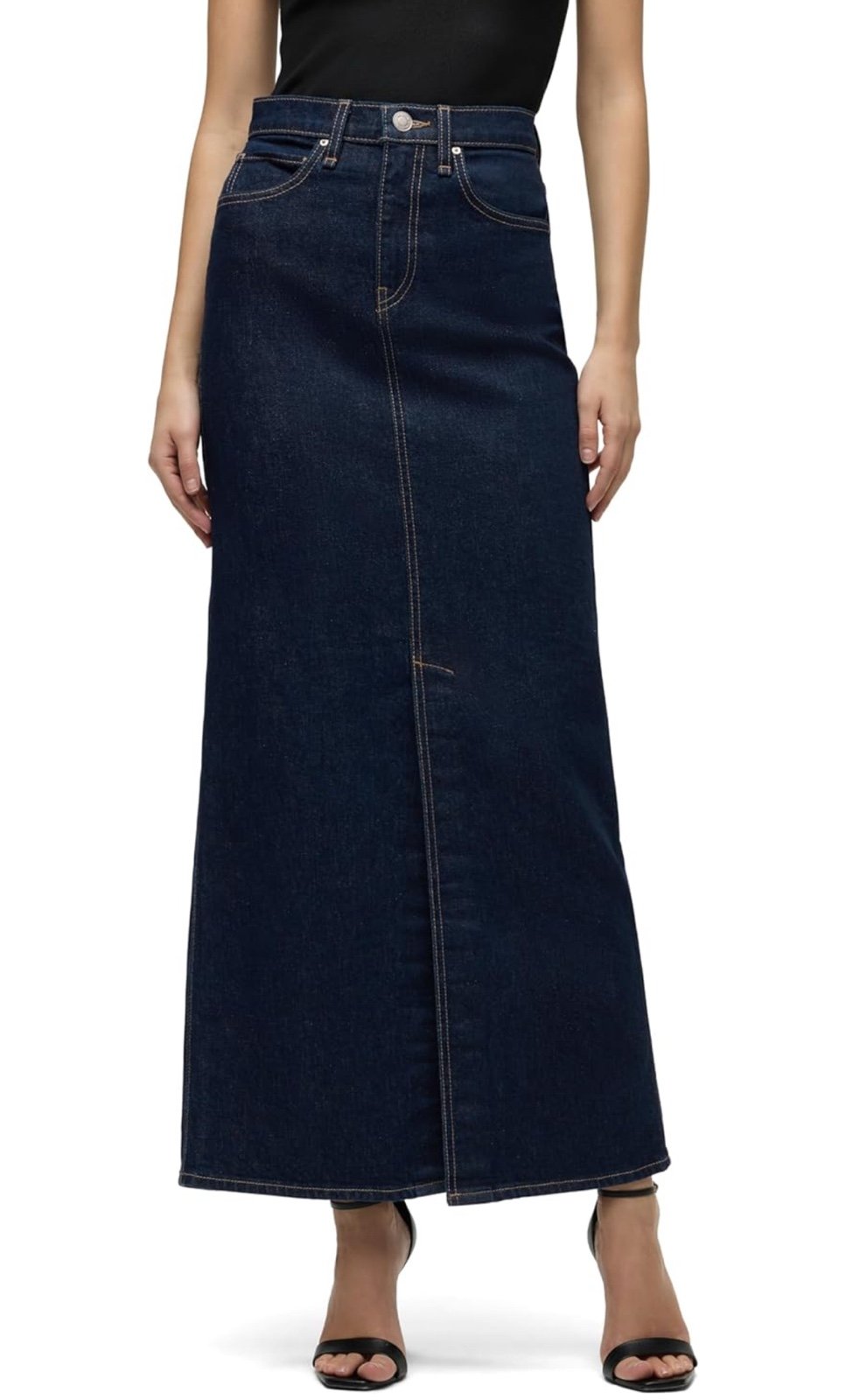 HUDSON Women's Reconstructed Skirt