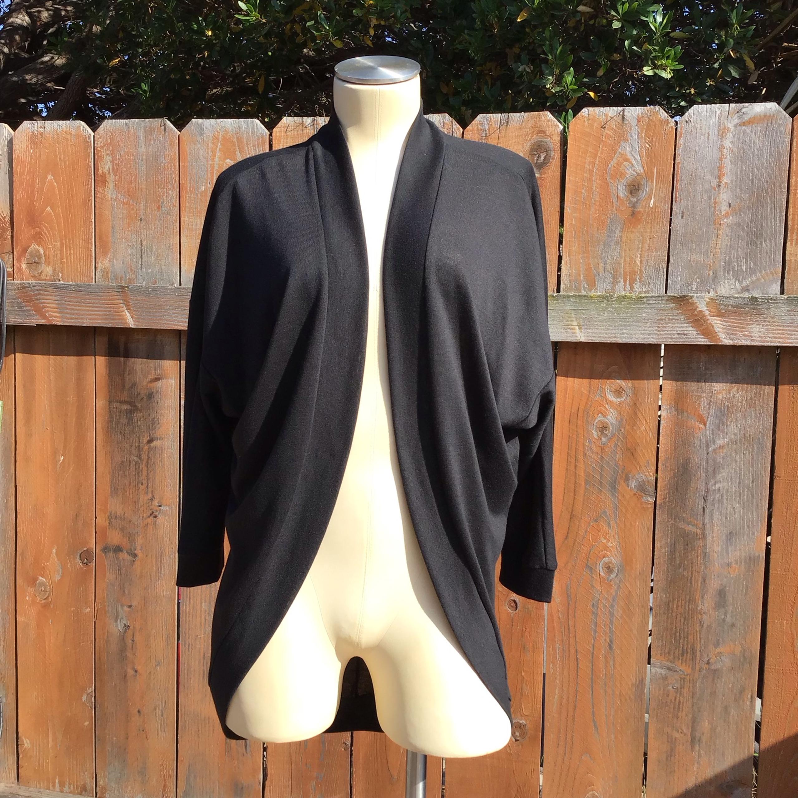 Planet Gold Black Shrug with Dolman Sleeves Item #123