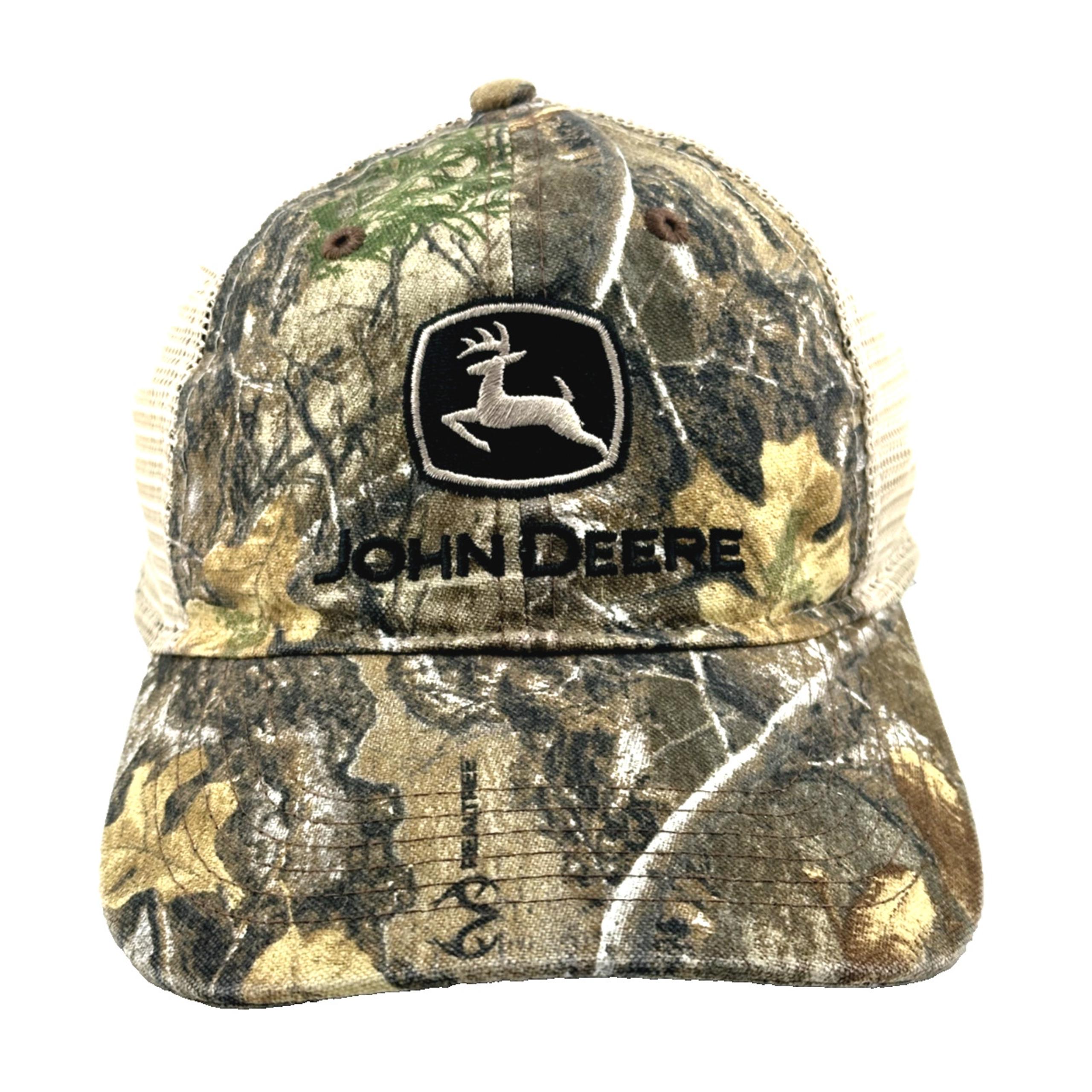 Adult CAP Camo - OSFM - Adjustable - John Deere