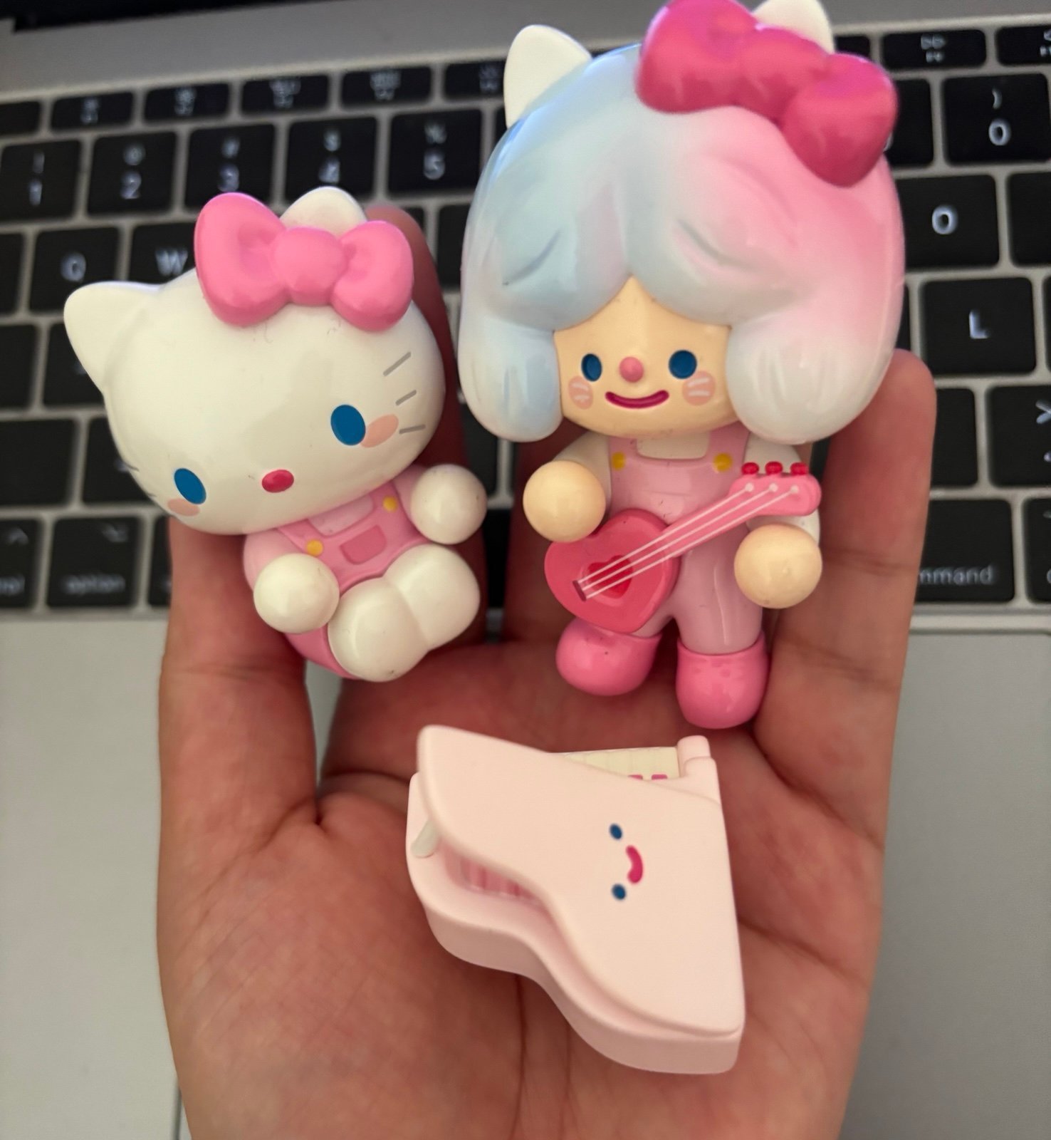 Rico x Sanrio Happy Paradise Series Blind Box Finding Unicorn -2 figures