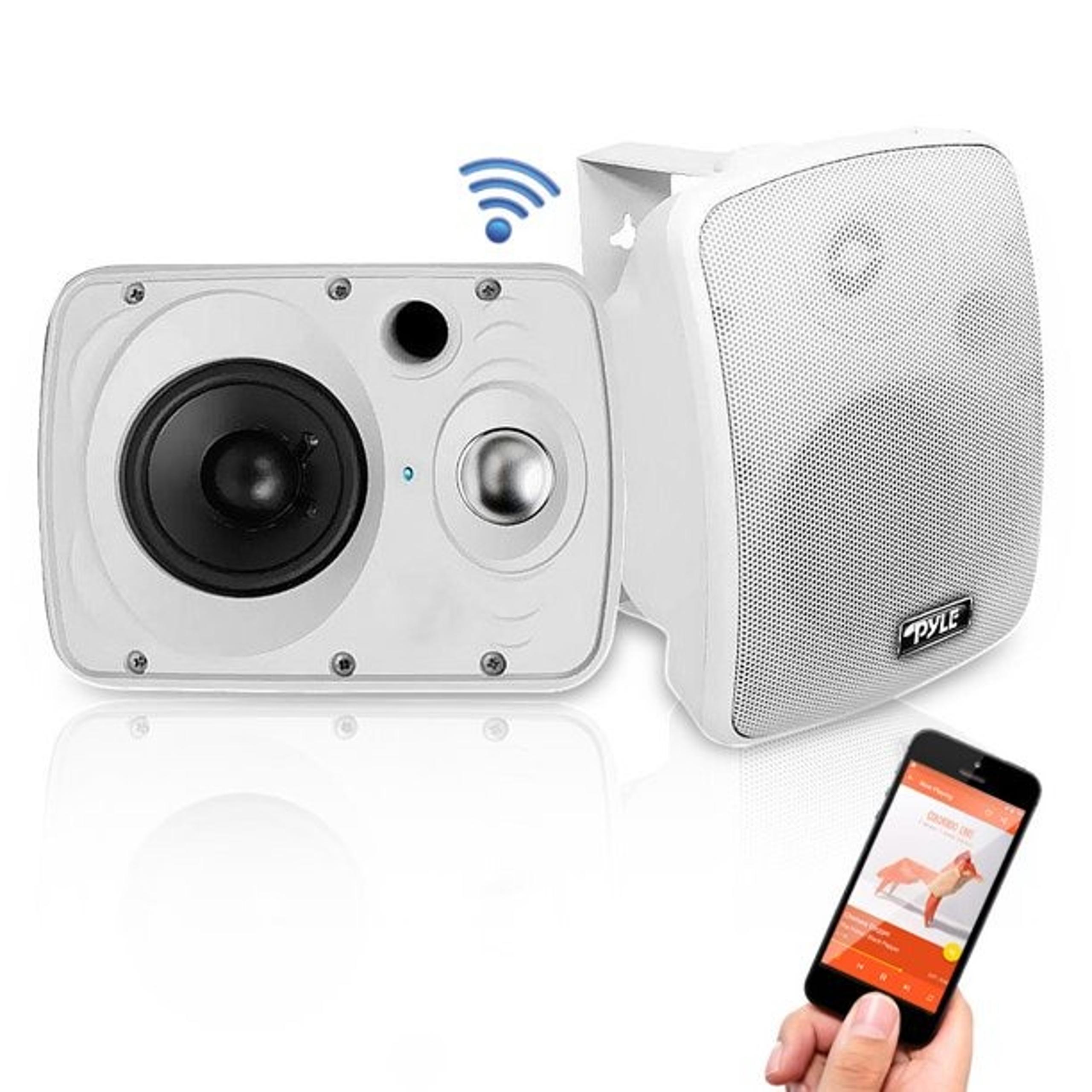 Pyle Home 6.5" Indoor/Outdoor 800-Watt Bluetooth Speaker System