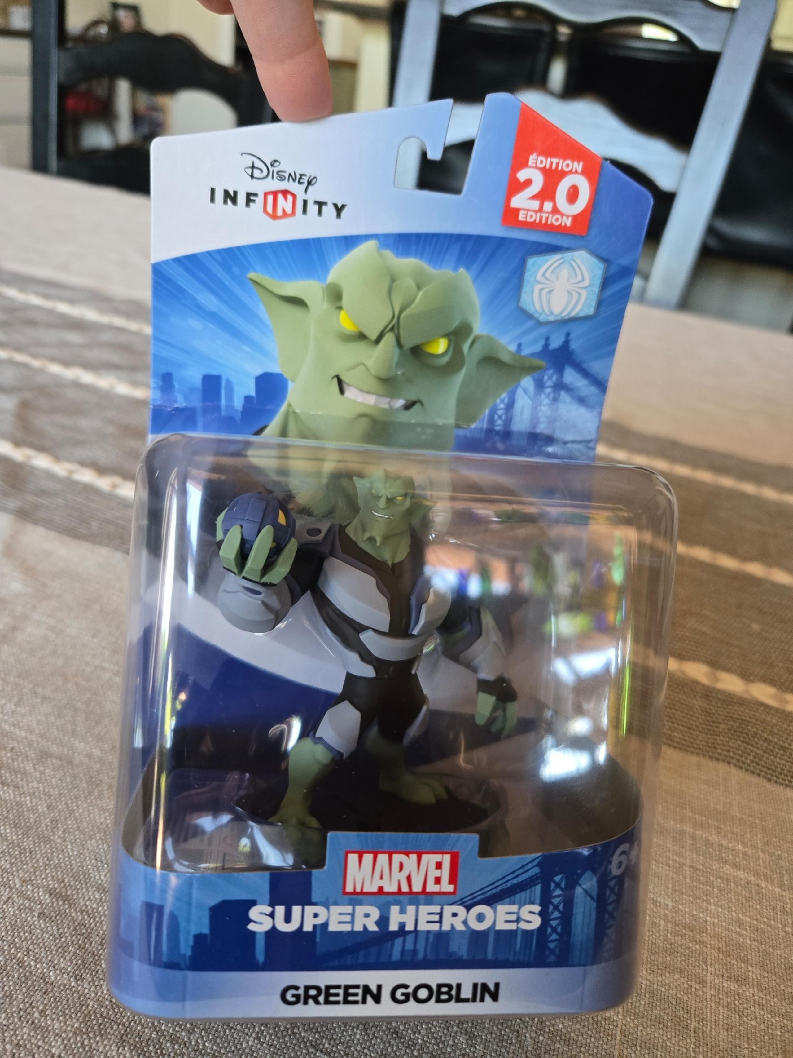 Infinity green goblin