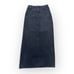 Grlfrnd Maxi Skirt Women’s 32 Black Amara Back Slit Pencil Skirt