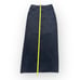 Grlfrnd Maxi Skirt Women’s 32 Black Amara Back Slit Pencil Skirt