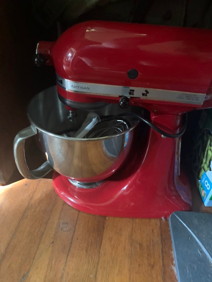 KitchenAid Artisan Stand Mixer