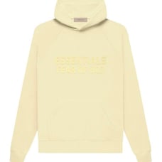 Fear of God Essentials Hoodie 'Canary' (Size - XL) (#0009)