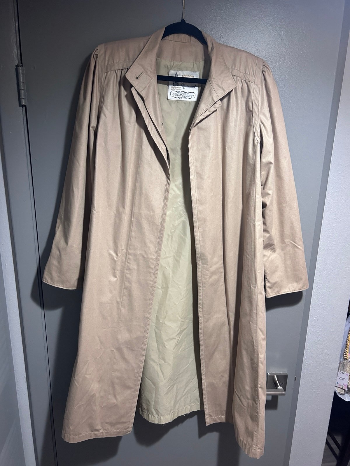 London Fog Trench Coat
