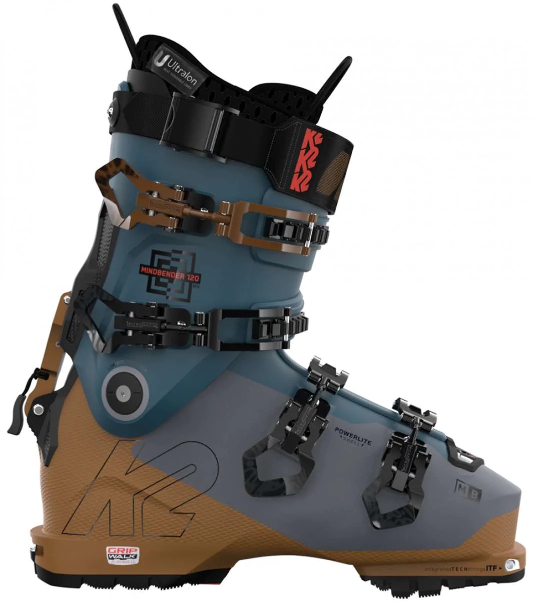BNIB - 2023 K2 Mindbender 120 MV Ski Boots - Sz 25.5