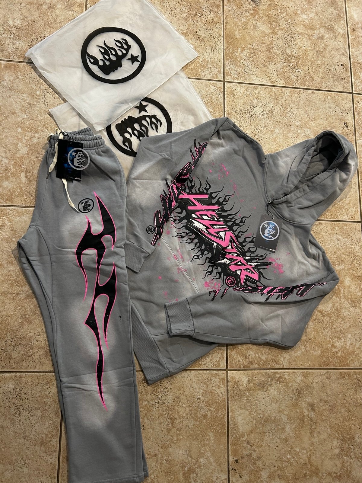 Hellstar “future flame” Hoodies & Sweats