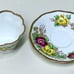 Vintage Salisbury PANSY Gold Trim Floral Teacup and Saucer Set 1878 Antique