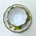 Vintage Salisbury PANSY Gold Trim Floral Teacup and Saucer Set 1878 Antique