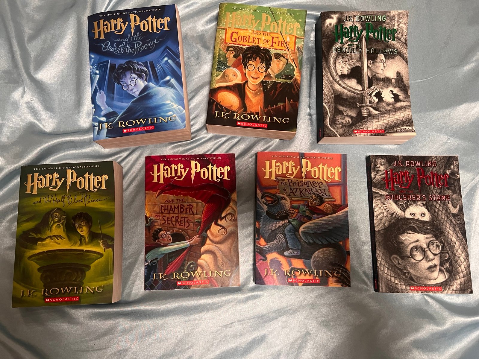Harry Potter book set