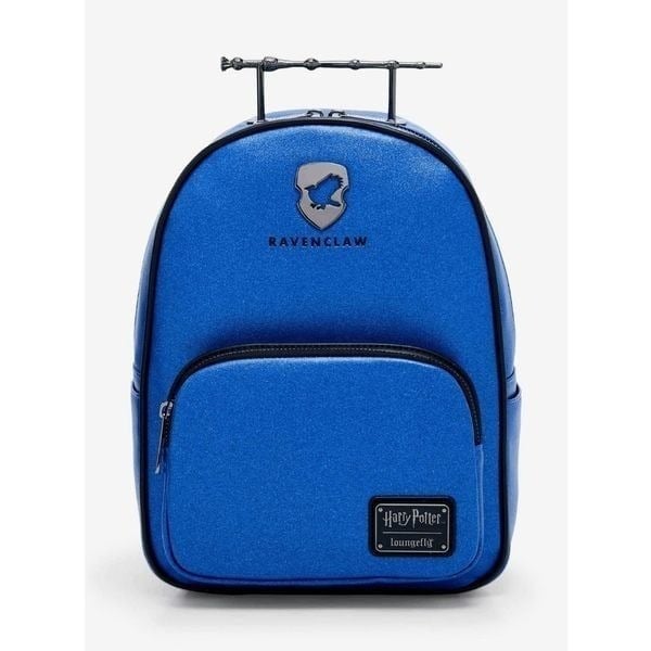 Loungefly Harry Potter Ravenclaw Elder Wand Mini Backpack