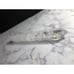 Past Life Recall Quartz Crystal Reiki Wand Point Brazil Healing Crown Chakra7.5”