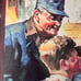 Vintage Great American Railways 1935+ Lionel Catalog Cover Tin Sign