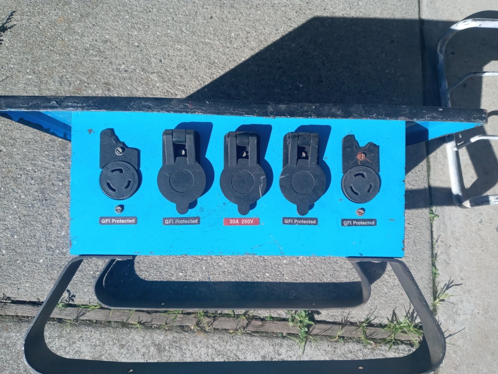 220v 50Amp power junction node