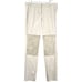 Derek Lam Beige Leather Knee Patch Ankle Zipper Riding Breeches Pants Size 10