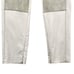 Derek Lam Beige Leather Knee Patch Ankle Zipper Riding Breeches Pants Size 10