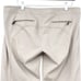 Derek Lam Beige Leather Knee Patch Ankle Zipper Riding Breeches Pants Size 10