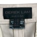Derek Lam Beige Leather Knee Patch Ankle Zipper Riding Breeches Pants Size 10