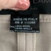 Derek Lam Beige Leather Knee Patch Ankle Zipper Riding Breeches Pants Size 10