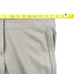 Derek Lam Beige Leather Knee Patch Ankle Zipper Riding Breeches Pants Size 10