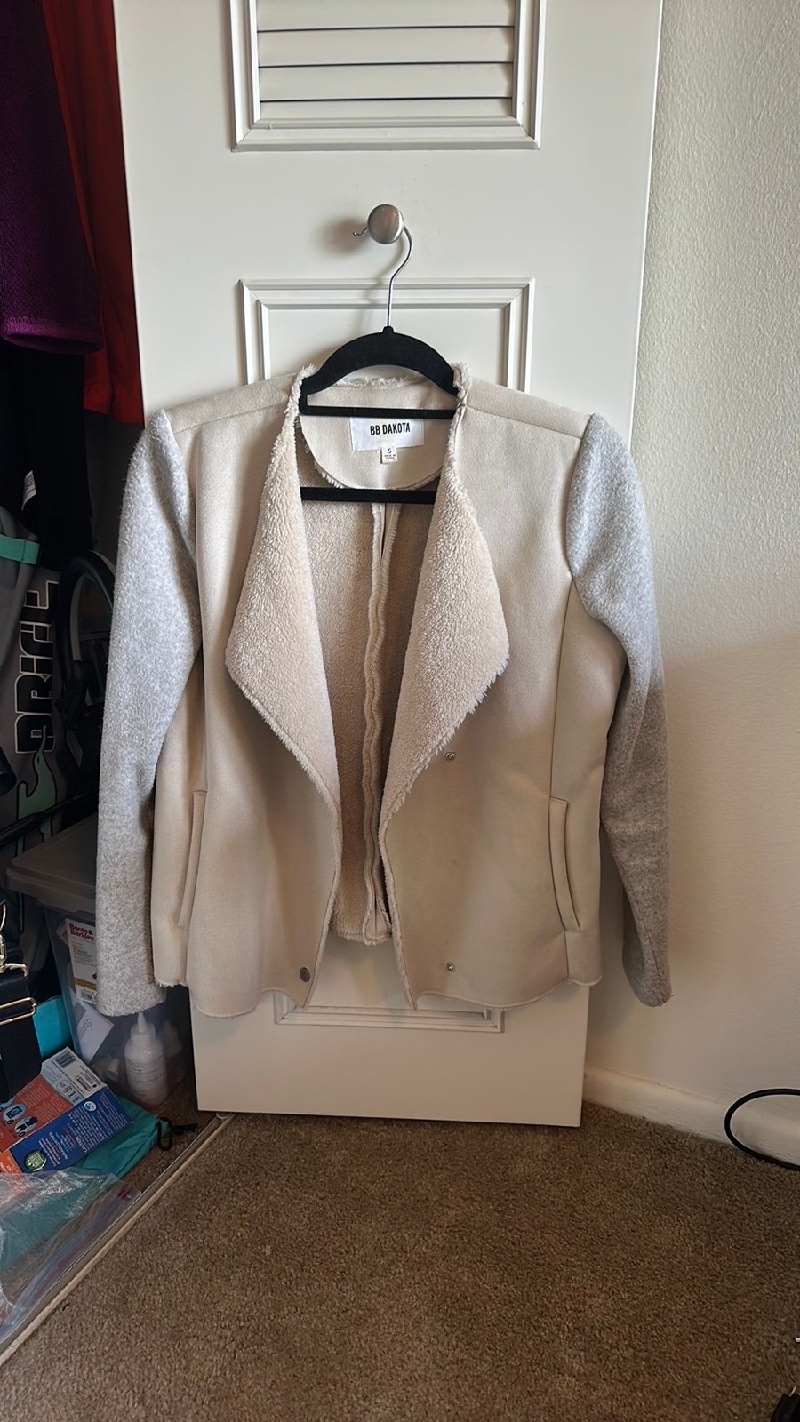 BB Dakota suede jacket
