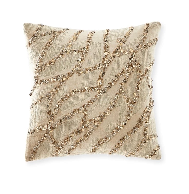 NWT Luxury Donna Karan Home 12x12 Pillow