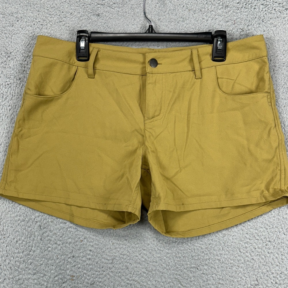 Flylow Jacuzzi Shorts Short Womens XL Barley Nylon Hiking Outdoor Stretch NEW