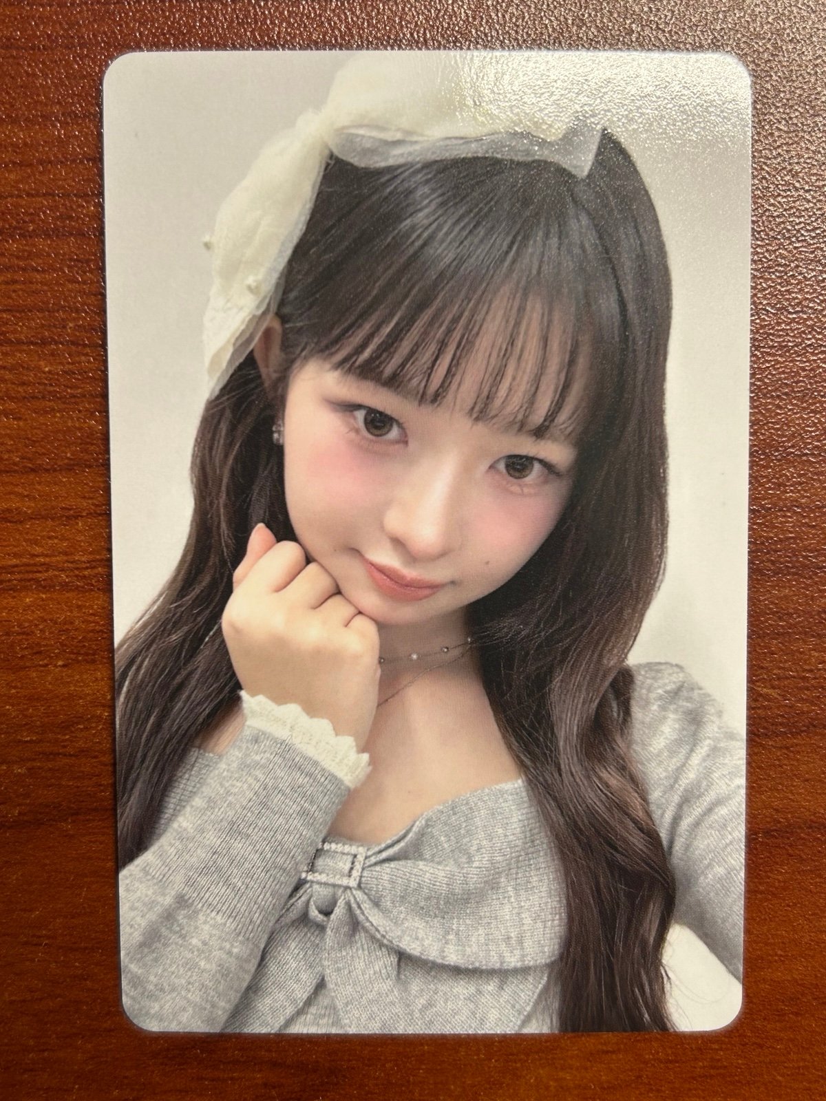 IVE REI ALIVE TOKYO VENUE LIMITED PHOTOCARD