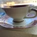 2 Golden Crown Demitasse cups & saucers