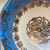 2 Golden Crown Demitasse cups & saucers