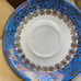2 Golden Crown Demitasse cups & saucers