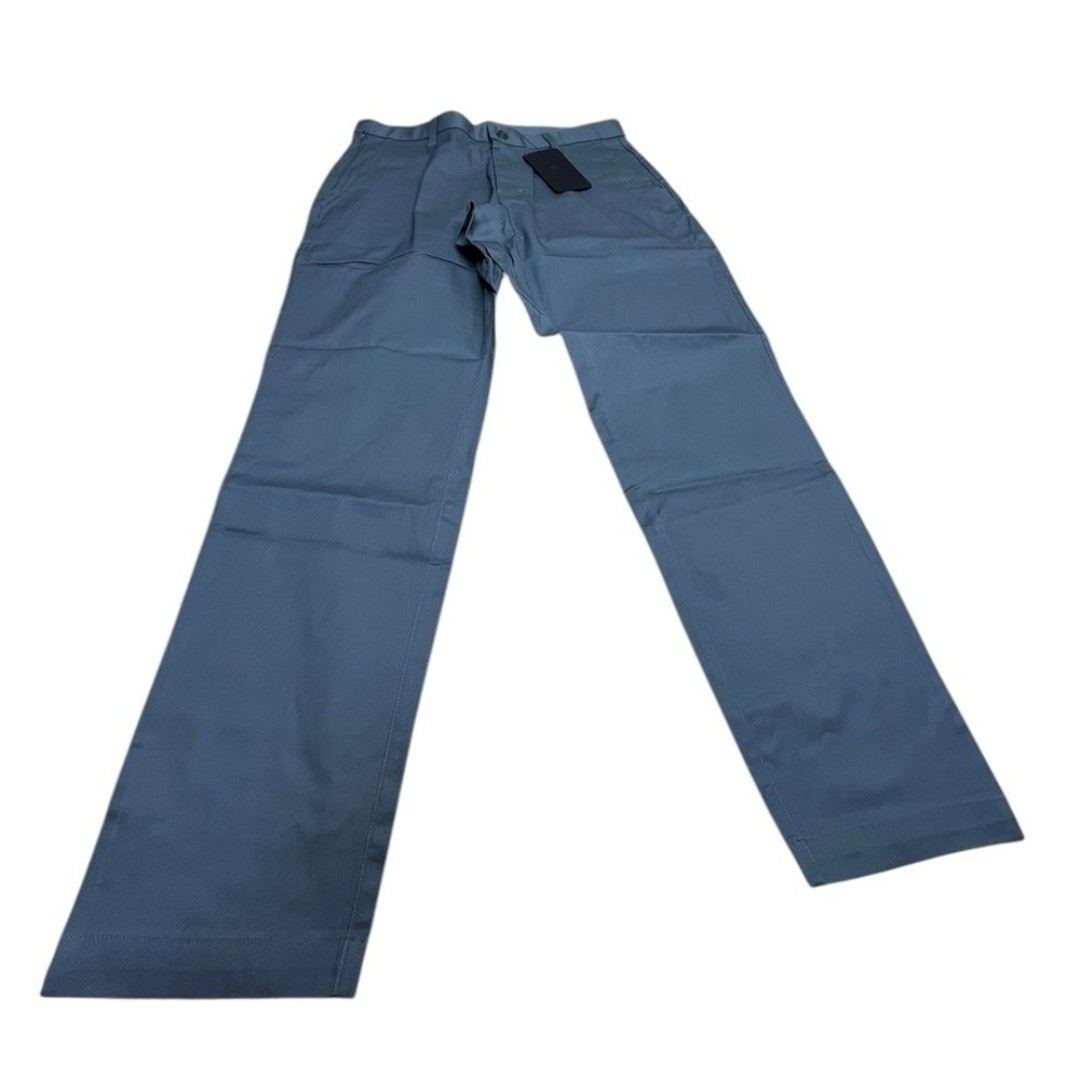 FABLETICS PANTS MENS SIZE 32X32 THE HIGH SIDE CHINO CLASSIC FIT STORM CLOUD