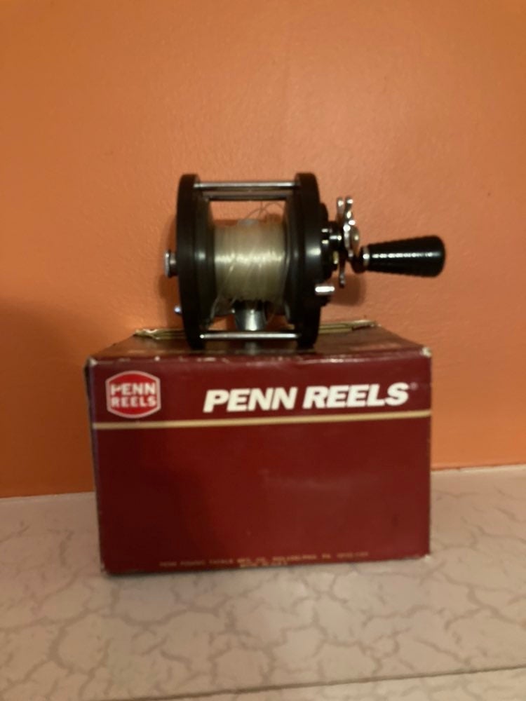 Vintage Penn wheel reel