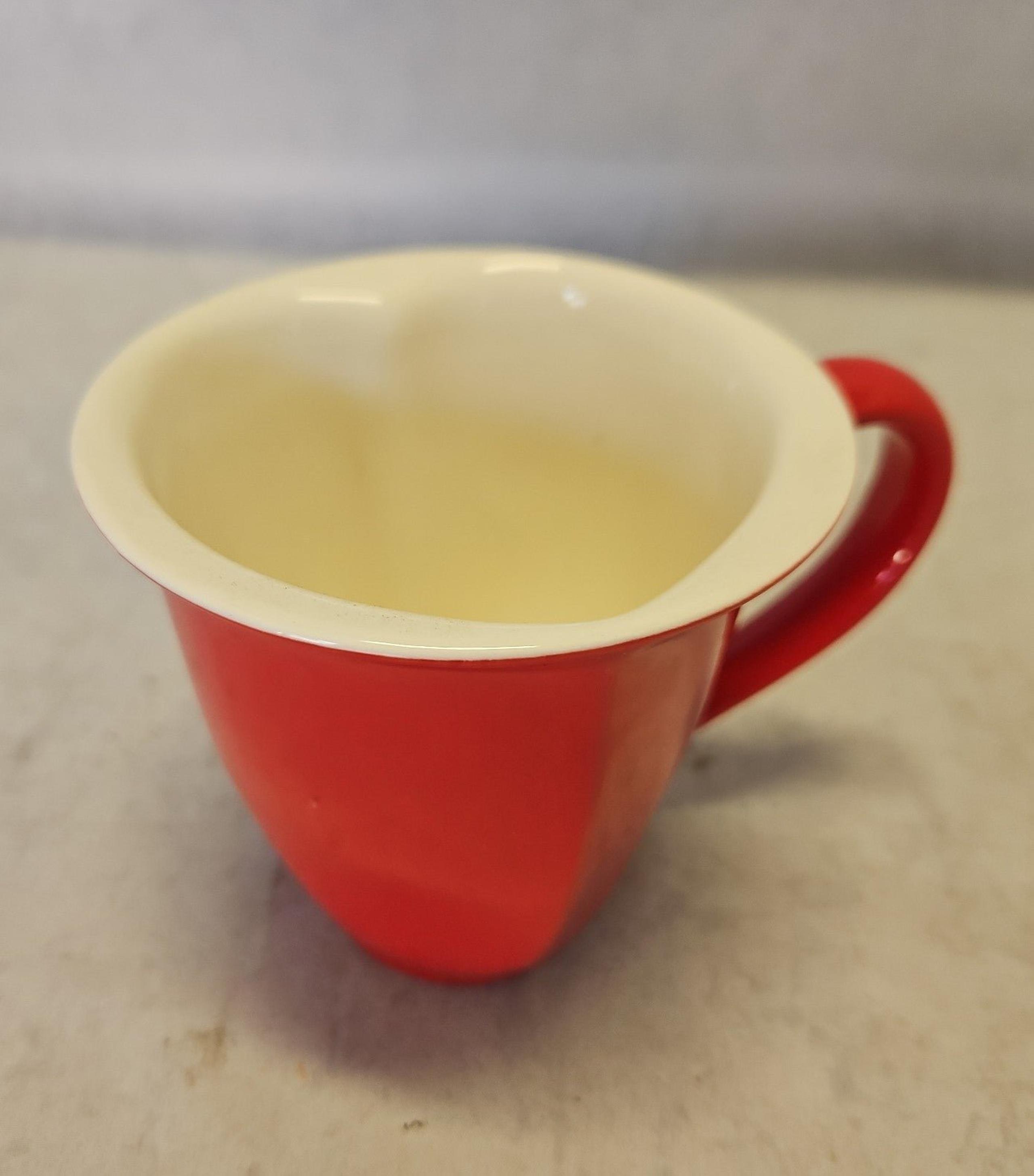 Hallmark Red Heart Shaped Mug
