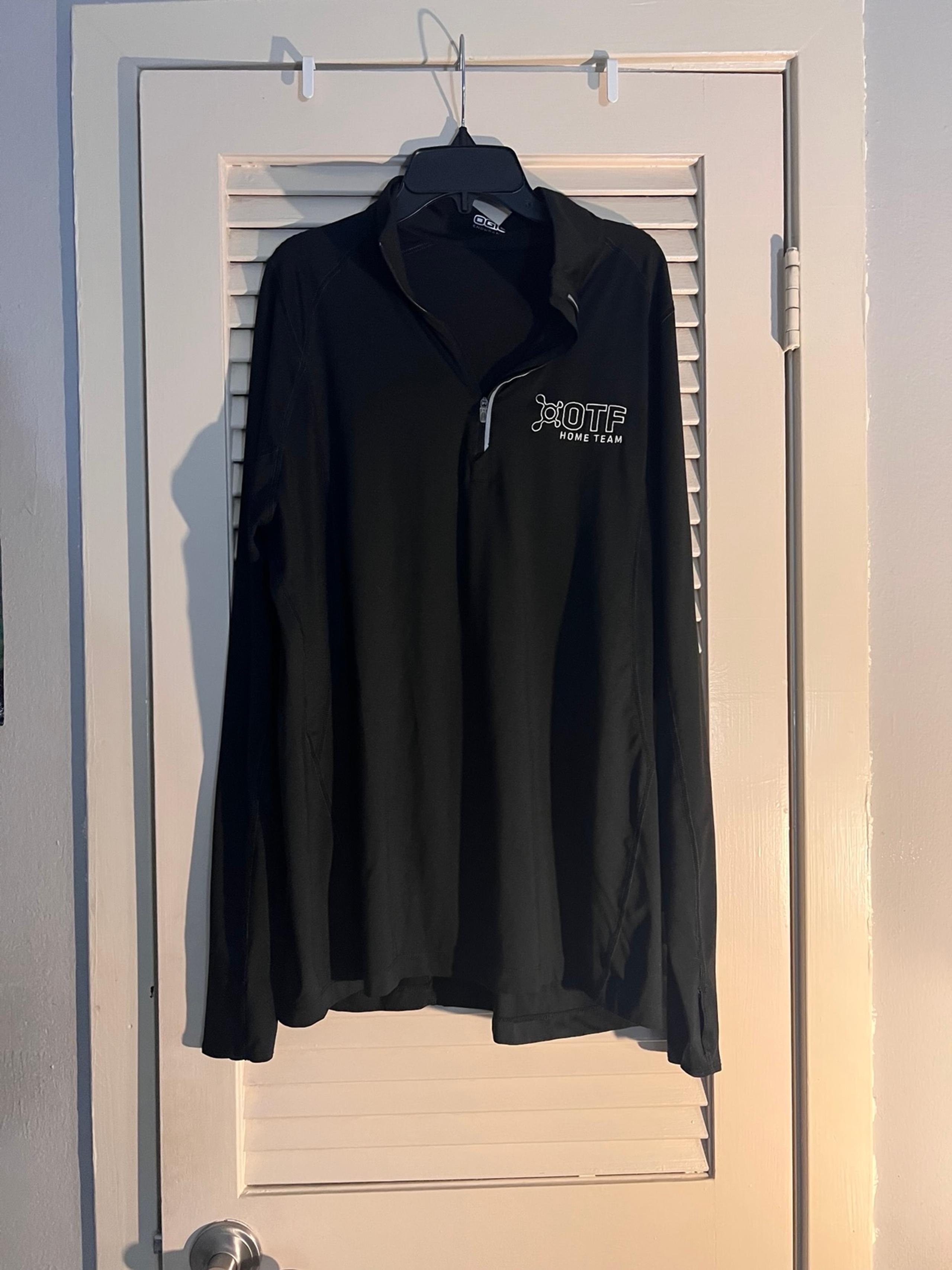 orange theory jacket