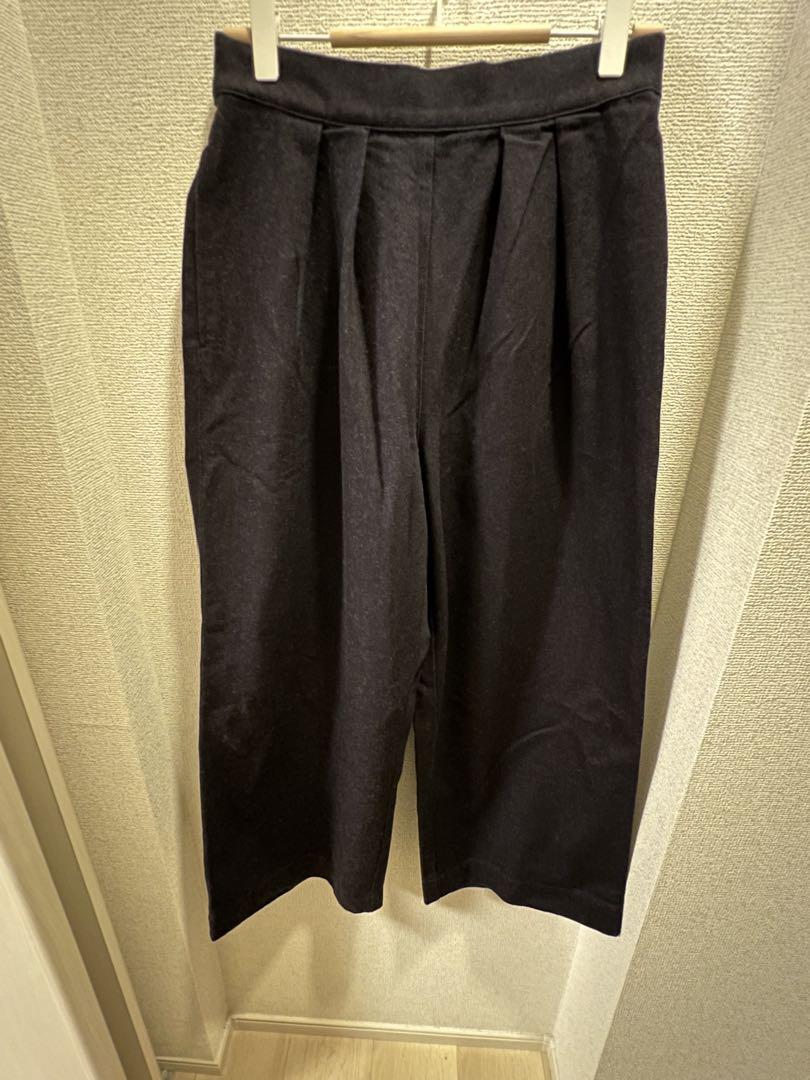 Nakagawa Masashichi Shoten Cotton Wool Denim Wide Leg Pants