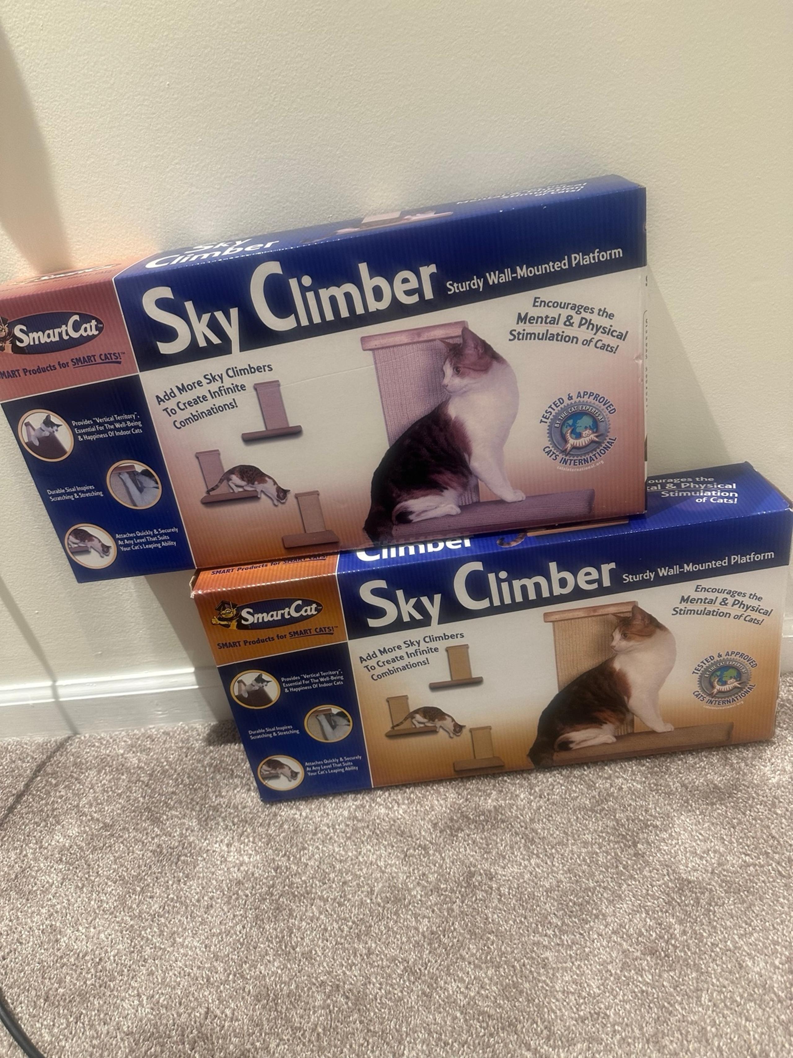 Sky climber for cats